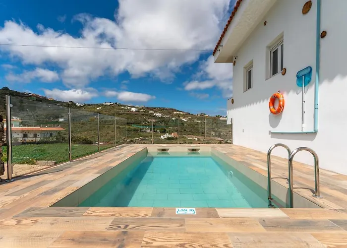 Dejablue Villa Rural Con Piscina Entre Mar Y Montana